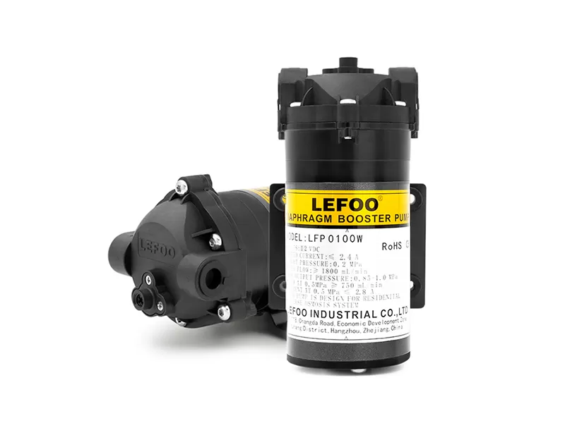 12v dc roブースターポンプlfp0100wサプライヤー