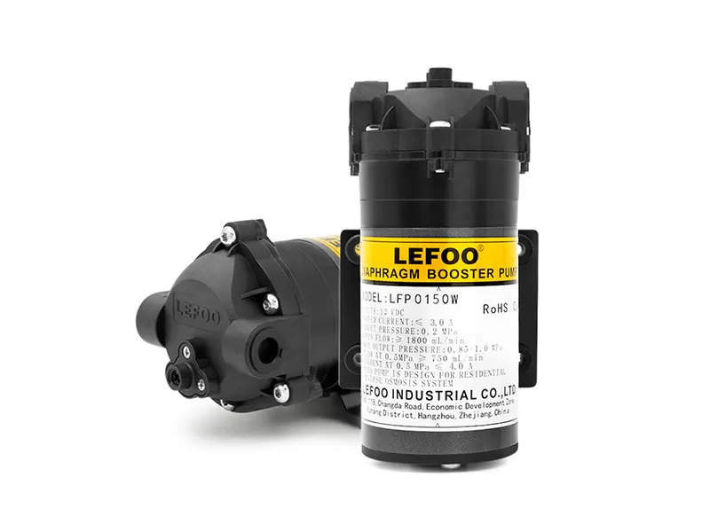 12v dc roブースターポンプlfp0150w卸売メーカー