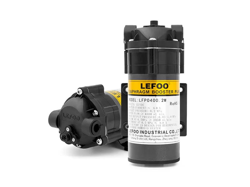12v dc roブースターポンプlfp0400w会社