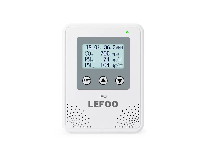 オールインワン大気質トランスミッターlfg60で中国