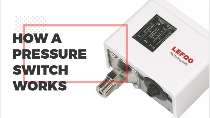 Industrial Pressure Switches