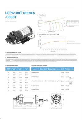 LEFOO 230V ACオンデマンド配信ポンプ