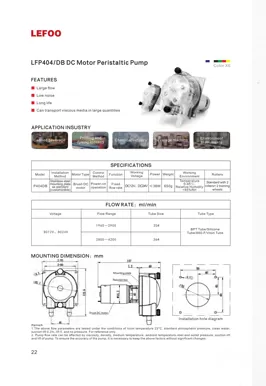 LEFOO LFP404DB