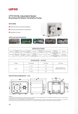 LEFOO LFPC104BL