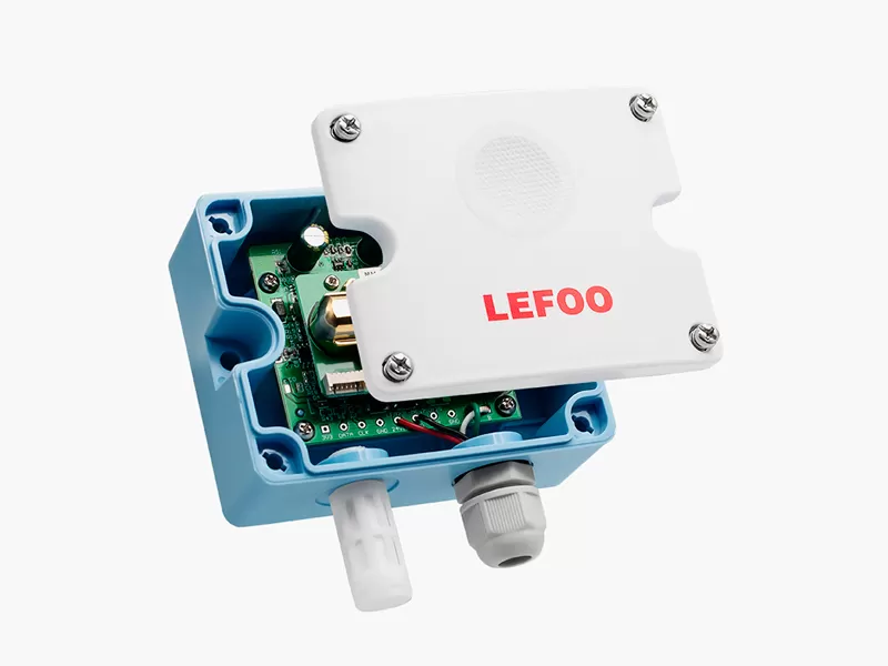 壁に取り付けられたco2モニター送信機lfg201企業