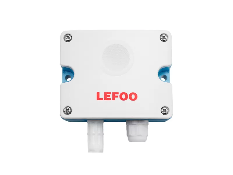 壁に取り付けられたCO2モニター送信機lfg201メーカー